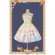 Infanta Doll House Macaron Two Section JSK(3 Colours)
